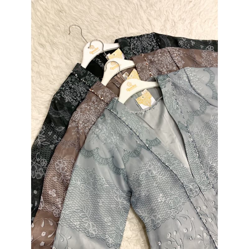 Qoni | Gaun Denica | Gaun Pesta Premium | Gaun Berpayet Full Premium | Gaun Mewah dan Elegan