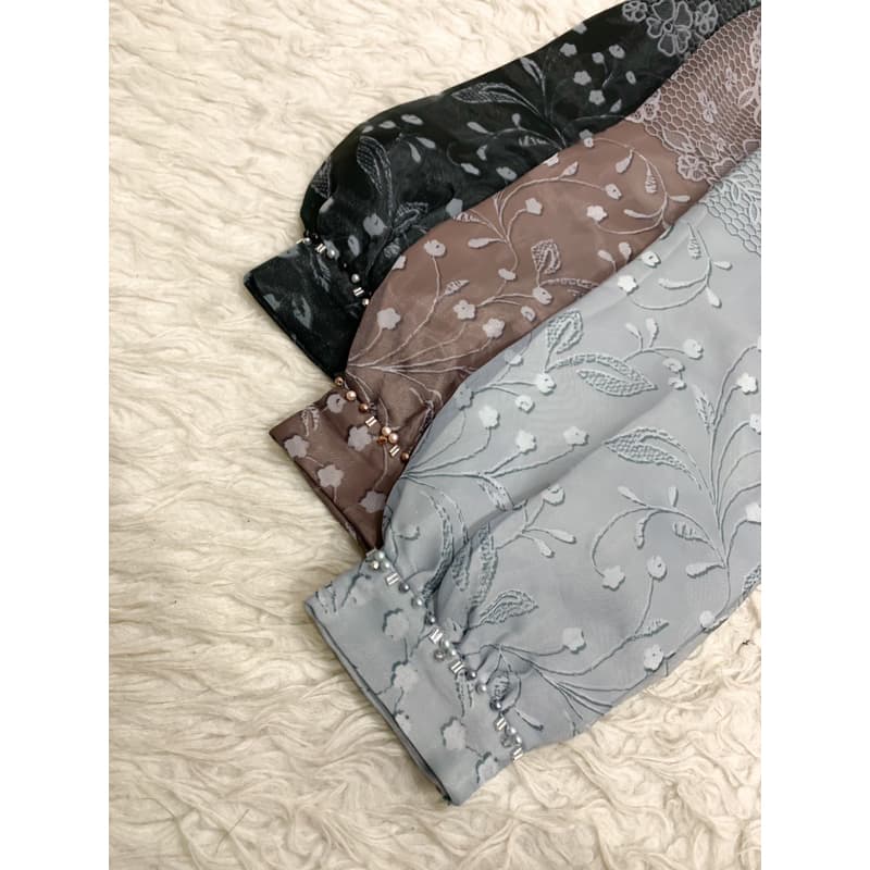 Qoni | Gaun Denica | Gaun Pesta Premium | Gaun Berpayet Full Premium | Gaun Mewah dan Elegan 2
