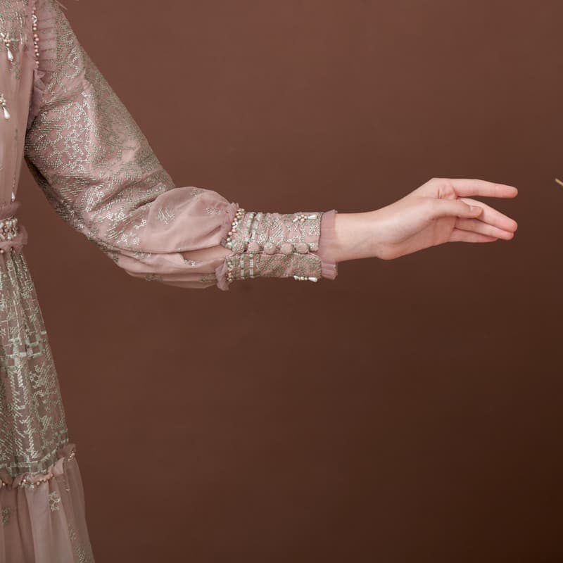 Qoni | Gaun Eleanor | Gaun Brokat | Gaun Premium | Gaun Berpayet 6