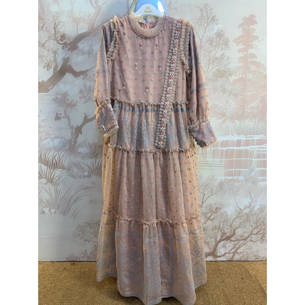 Qoni | Gaun Eleanor | Gaun Brokat | Gaun Premium | Gaun Berpayet 9