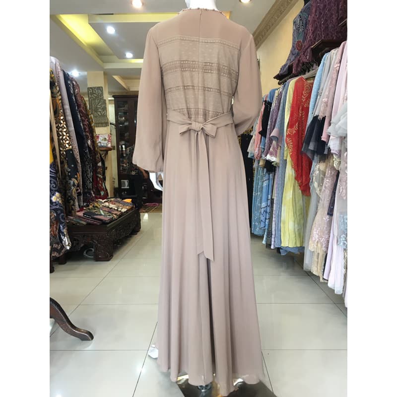 Qoni | Gaun Ellena | Gaun Daily look premium | Gaun Berpayet | Gaun Simpel Dan Elegan 5