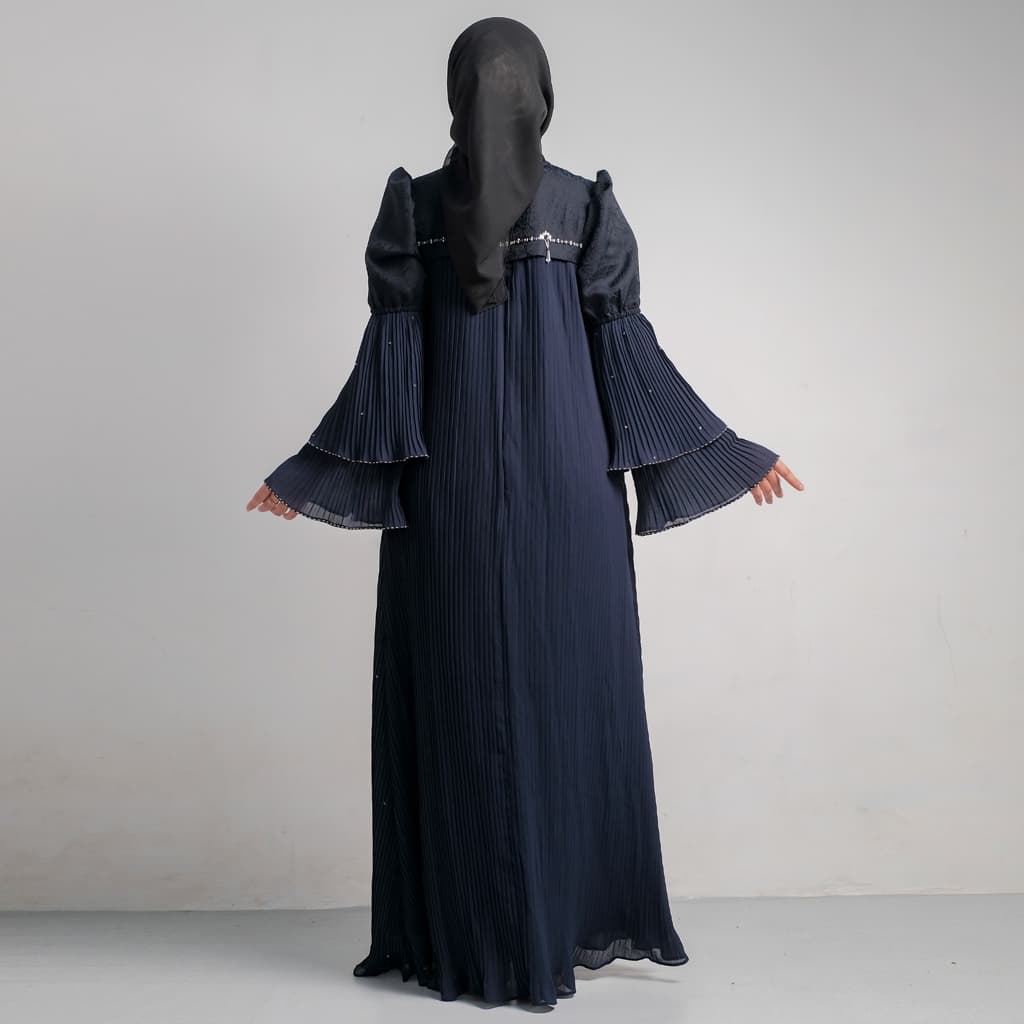 Qoni | Gaun Emilla | Gaun Pesta Premium | Gaun Payet | Mewah 4