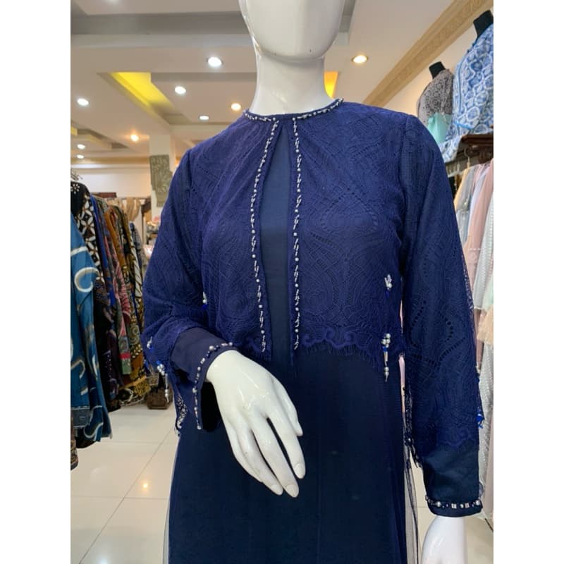 Qoni | Gaun Graiya | Gaun Pesta Premium | Gaun Borkat | Gaun Berpayet 2