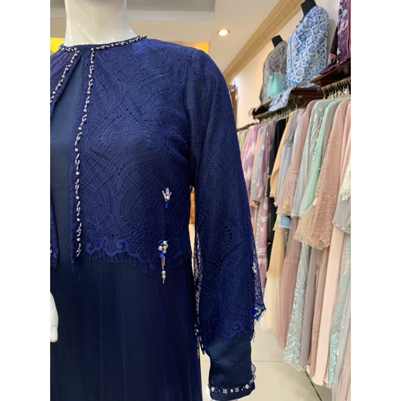 Qoni | Gaun Graiya | Gaun Pesta Premium | Gaun Borkat | Gaun Berpayet 3