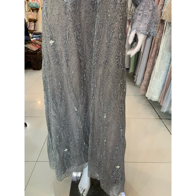 Qoni | Gaun Henna | Gaun Pesta | Gaun Borkat Premium | Gaun Berpayet 5