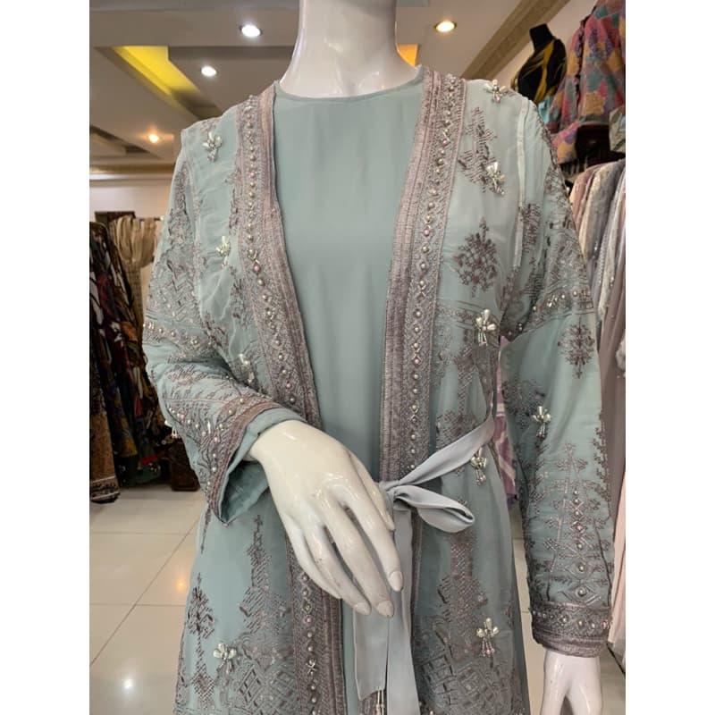 Qoni | Gaun Hiraya | Gaun Pesta Premium | Gaun Borkat | Gaun Berpayet 2