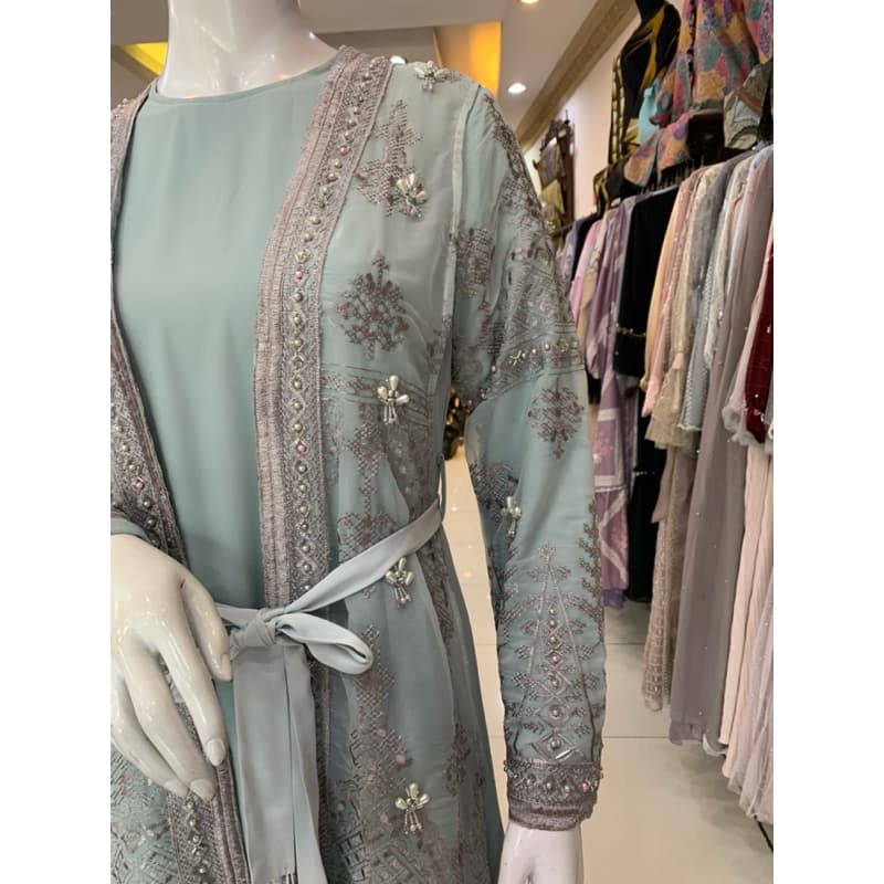 Qoni | Gaun Hiraya | Gaun Pesta Premium | Gaun Borkat | Gaun Berpayet 4
