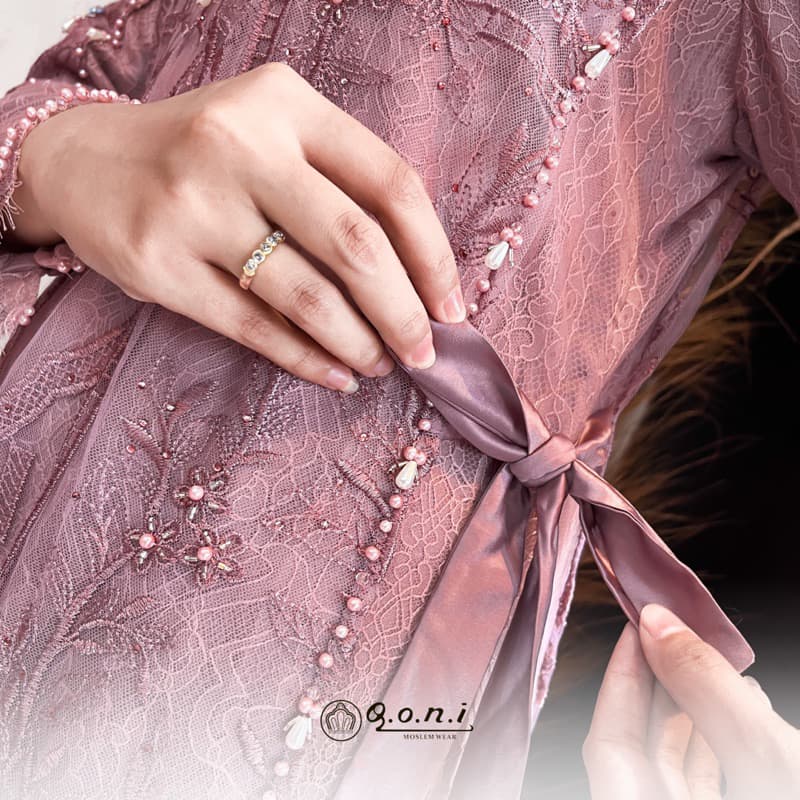 Qoni | Gaun Jevana | Gaun Pesta Premium | Gaun Inner Outer Terpisah | Gaun Berpayet Full Premium | Gaun Berbrokat Premium | Gaun Mewah dan Elegan 6
