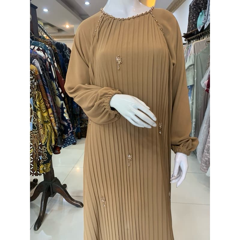 Qoni | Gaun Kamari | Gaun Daily Premium | Gaun Berpayet 2