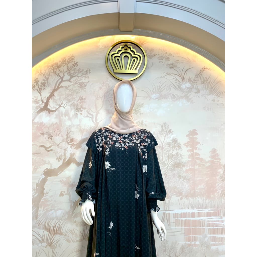 Qoni | Gaun Lemira | Gaun Simple | Gaun Elegan | Gaun Premium 2