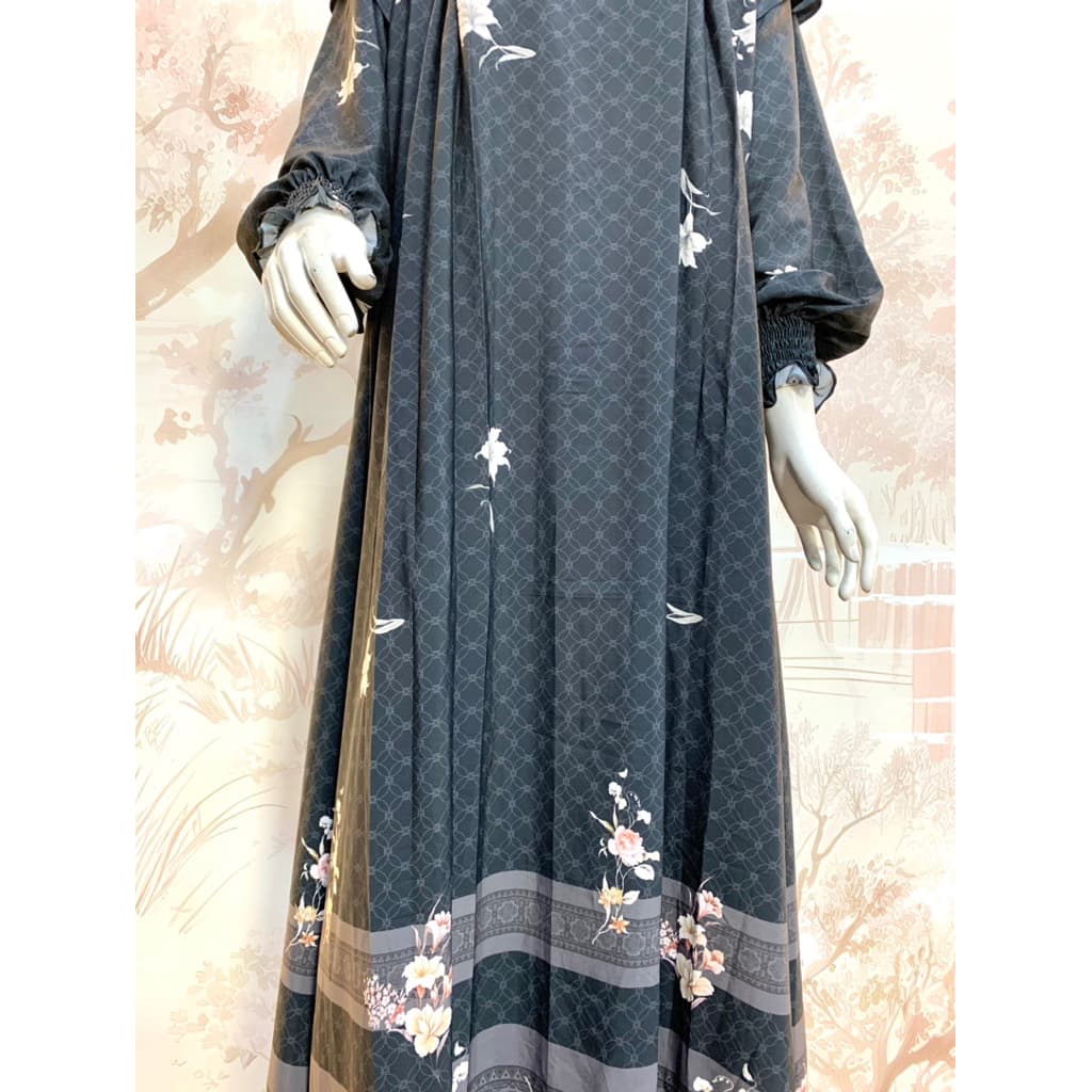 Qoni | Gaun Lemira | Gaun Simple | Gaun Elegan | Gaun Premium 4