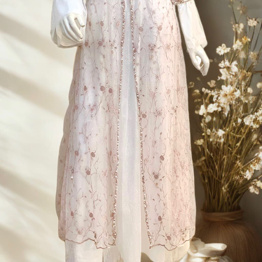 Qoni | Gaun Leora | Gaun Pesta Premium | Gaun Berpayet Full Premium | Gaun Mewah dan Elegan 3