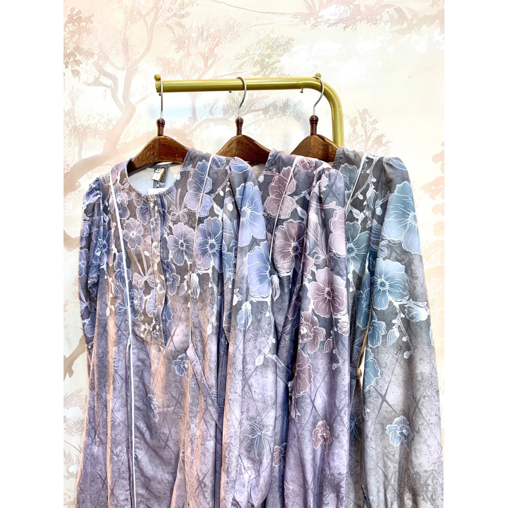 Qoni | Gaun Longdress Vanya Simple Elegan Premium 6