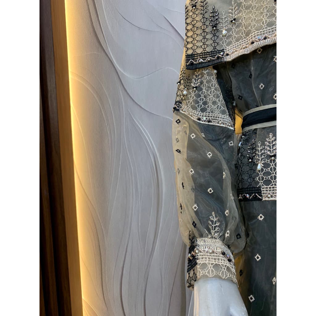 Qoni | Gaun Lucia | Gaun Pesta Premium | Gaun Payet | Gaun Mewah | Simpel | Elegan. 5