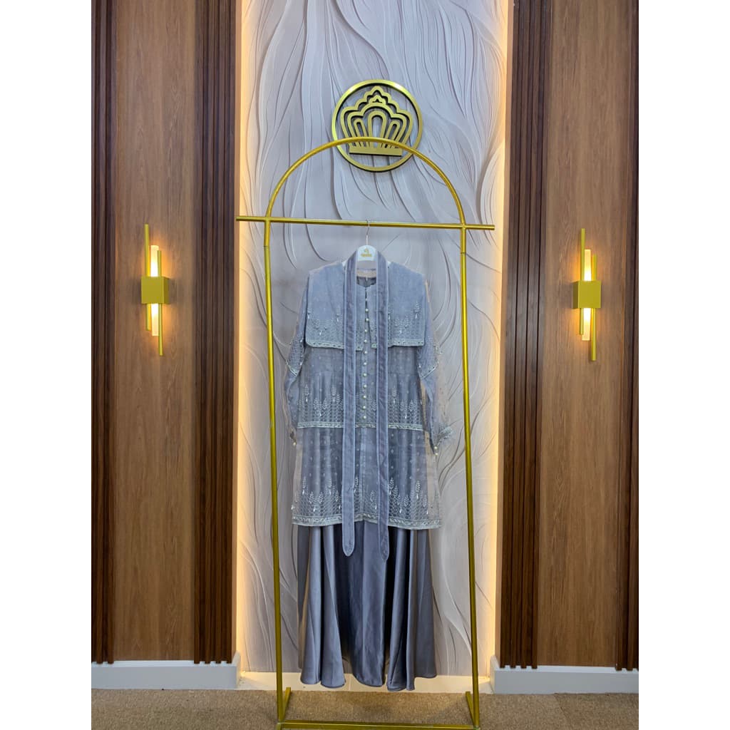 Qoni | Gaun Lucia | Gaun Pesta Premium | Gaun Payet | Gaun Mewah | Simpel | Elegan. 9