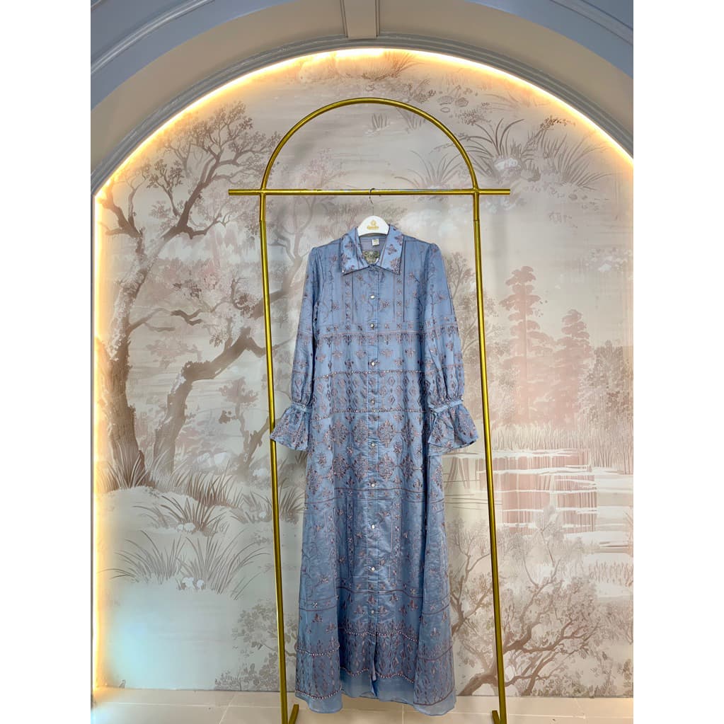 Qoni | Gaun Maizura | Gaun Pesta Premium | Gaun Payet | Mewah | Simpel | Elegan. 6
