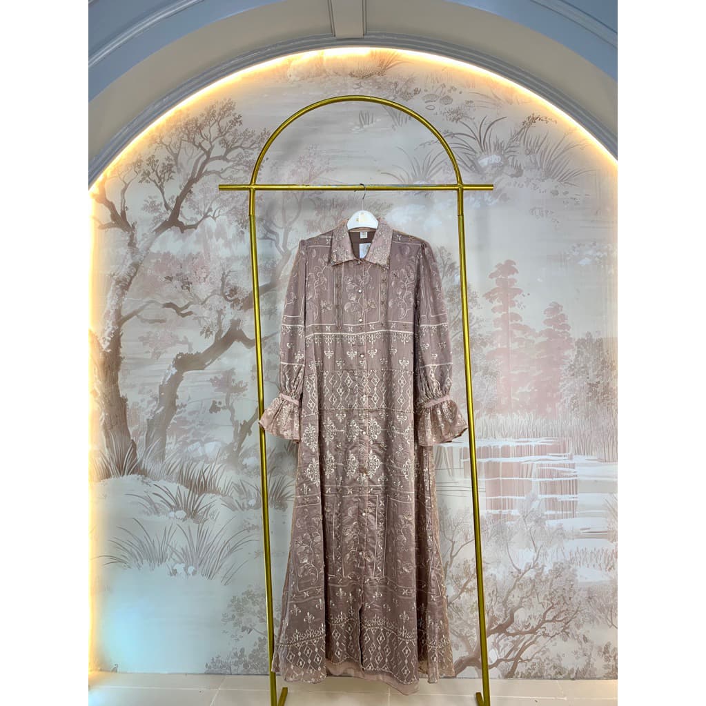 Qoni | Gaun Maizura | Gaun Pesta Premium | Gaun Payet | Mewah | Simpel | Elegan. 7