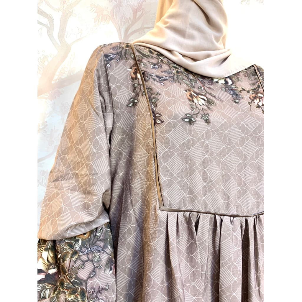 Qoni | Gaun Melissa | Gaun Simple | Dress Marabella | Gaun Elegan | Gaun Premium 5