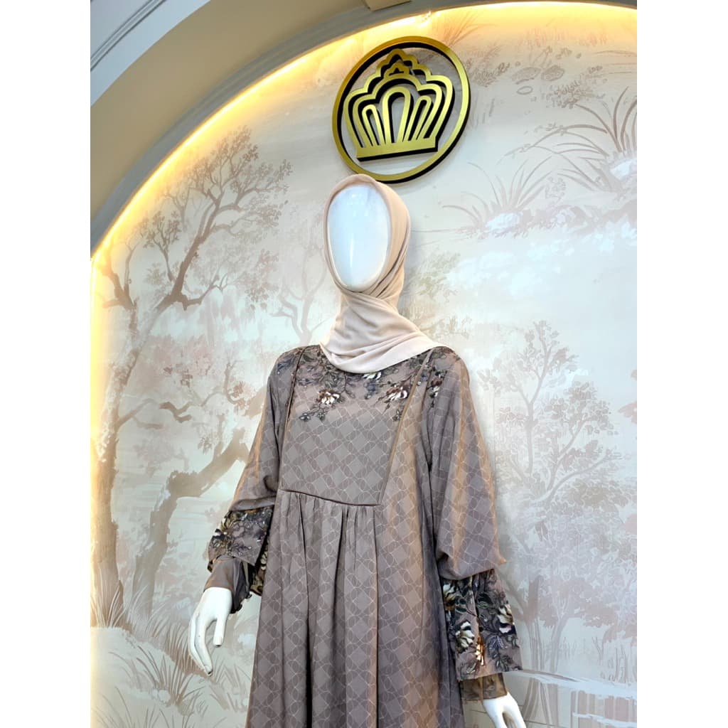Qoni | Gaun Melissa | Gaun Simple | Dress Marabella | Gaun Elegan | Gaun Premium 7
