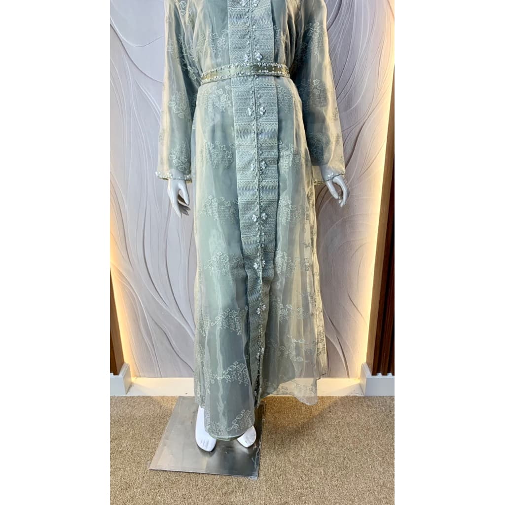 Qoni | Gaun Monazza | Gaun Pesta Premium | Gaun Borkat | Gaun Payet | Mewah | Simpel | Elegan. 6