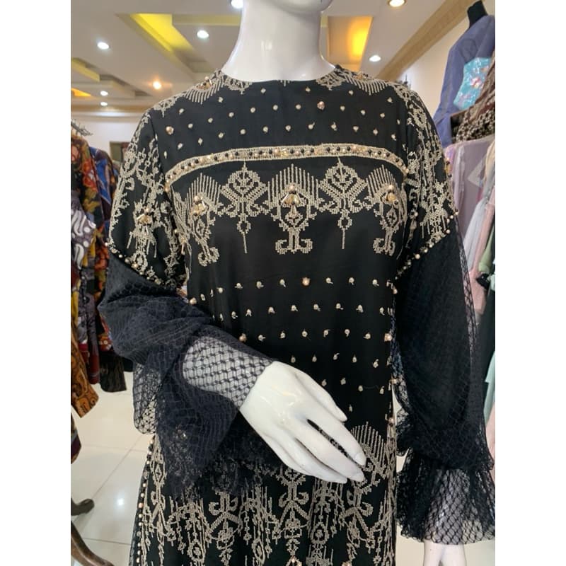 Qoni | Gaun Naniya | Gaun Pesta Premium | Gaun Borkat | Gaun Berpayet 2