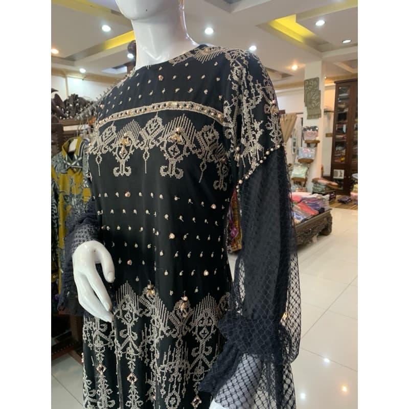 Qoni | Gaun Naniya | Gaun Pesta Premium | Gaun Borkat | Gaun Berpayet 4