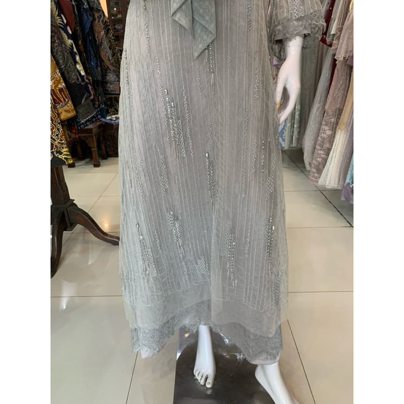 Qoni | Gaun Nera | Gaun Borkat Premium | Gaun Berpayet 5