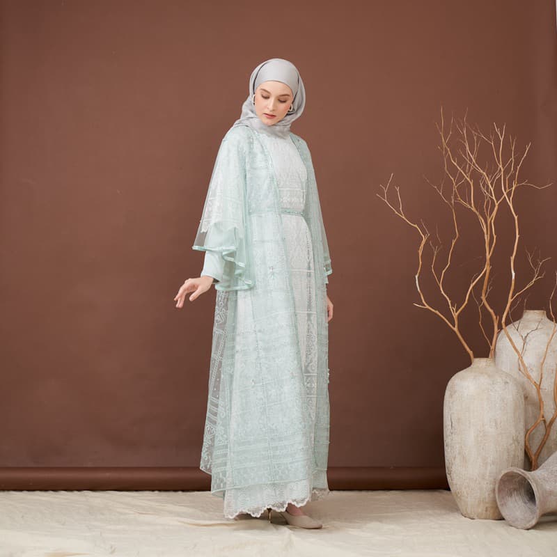 Qoni | Gaun Sabila | Gaun Brokat | Gaun Berpayet 4