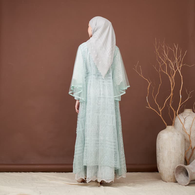 Qoni | Gaun Sabila | Gaun Brokat | Gaun Berpayet 5