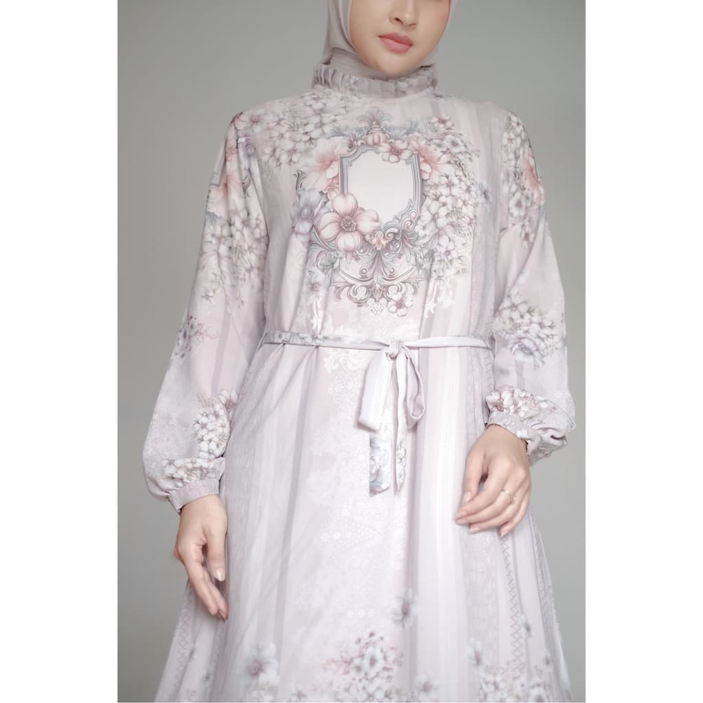 Qoni | Gaun Sabina | Gaun Pesta Premium | Gaun Payet | Mewah 4