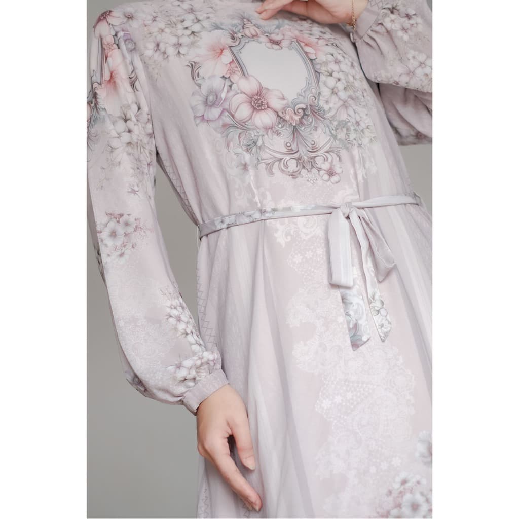 Qoni | Gaun Sabina | Gaun Pesta Premium | Gaun Payet | Mewah 5