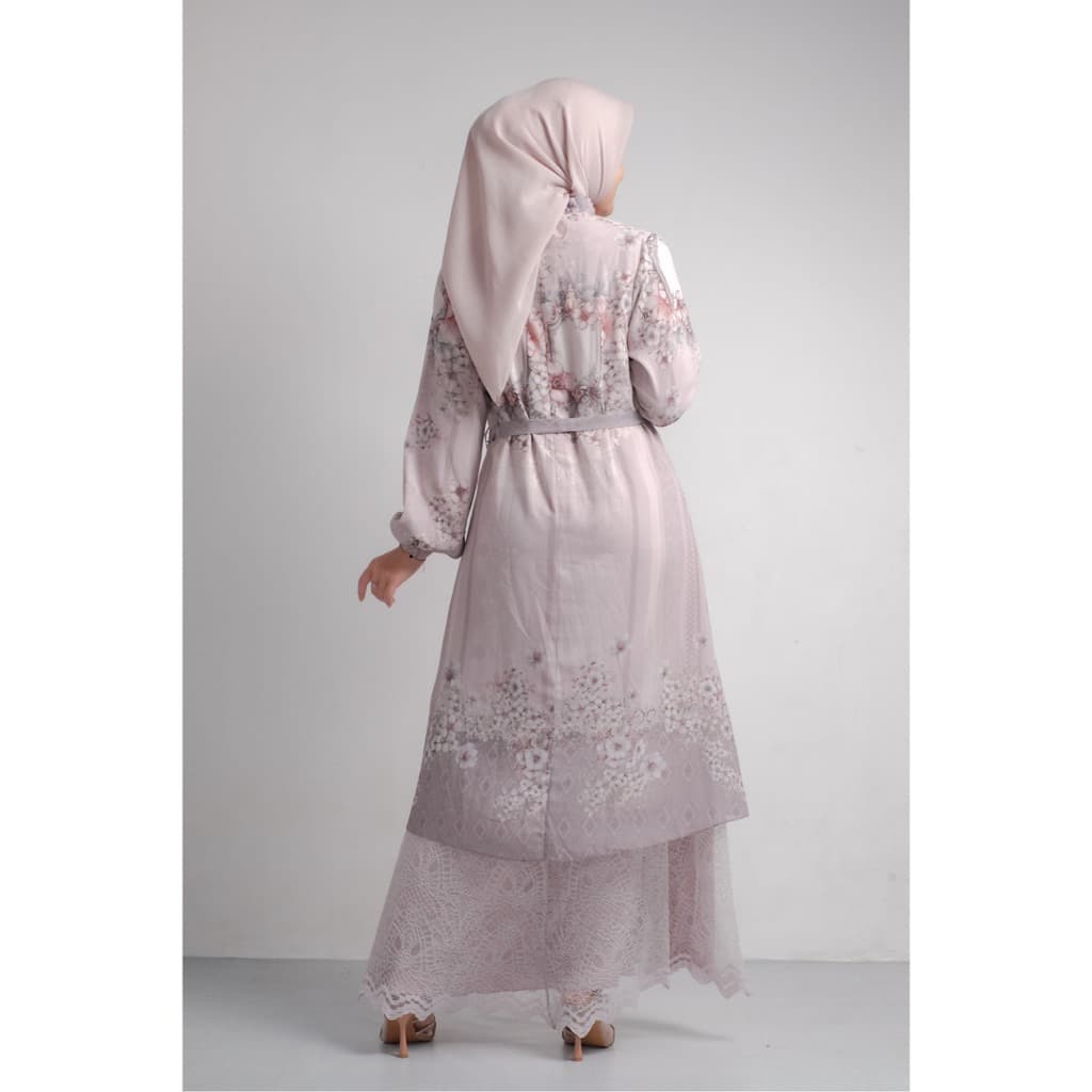 Qoni | Gaun Sabina | Gaun Pesta Premium | Gaun Payet | Mewah 6