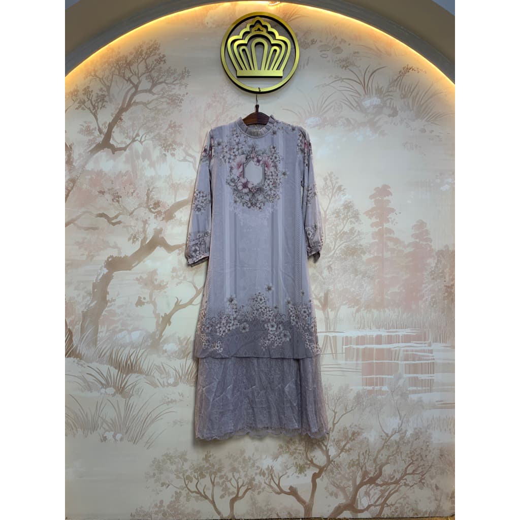 Qoni | Gaun Sabina | Gaun Pesta Premium | Gaun Payet | Mewah 7