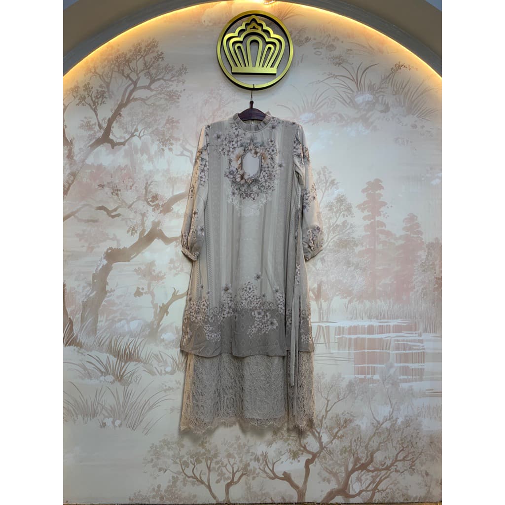 Qoni | Gaun Sabina | Gaun Pesta Premium | Gaun Payet | Mewah 8