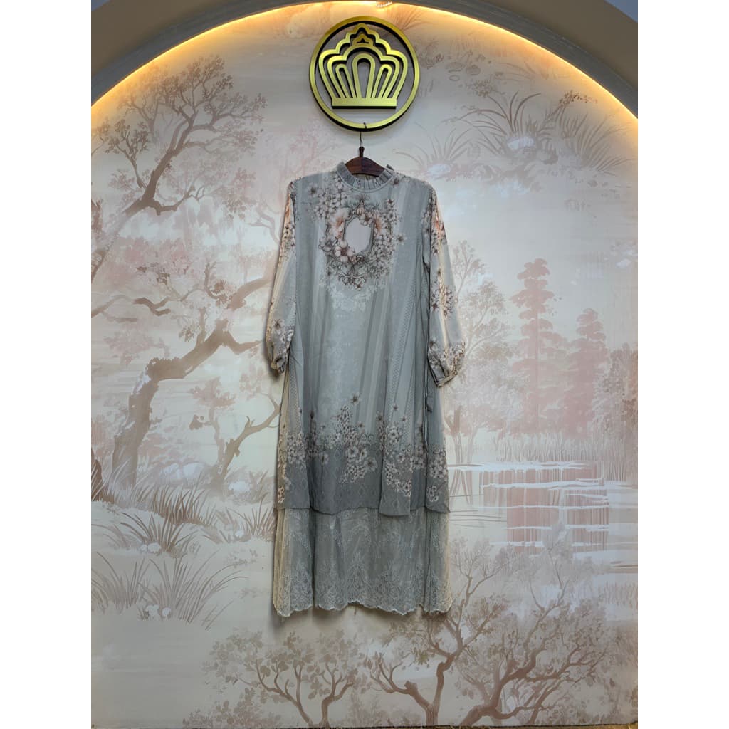 Qoni | Gaun Sabina | Gaun Pesta Premium | Gaun Payet | Mewah 9