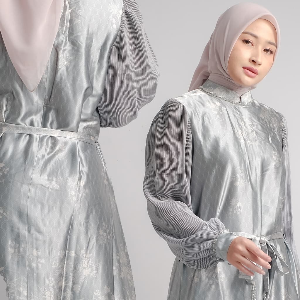 Qoni | Gaun Savita | Gaun Pesta Premium | Gaun Payet | Mewah 3