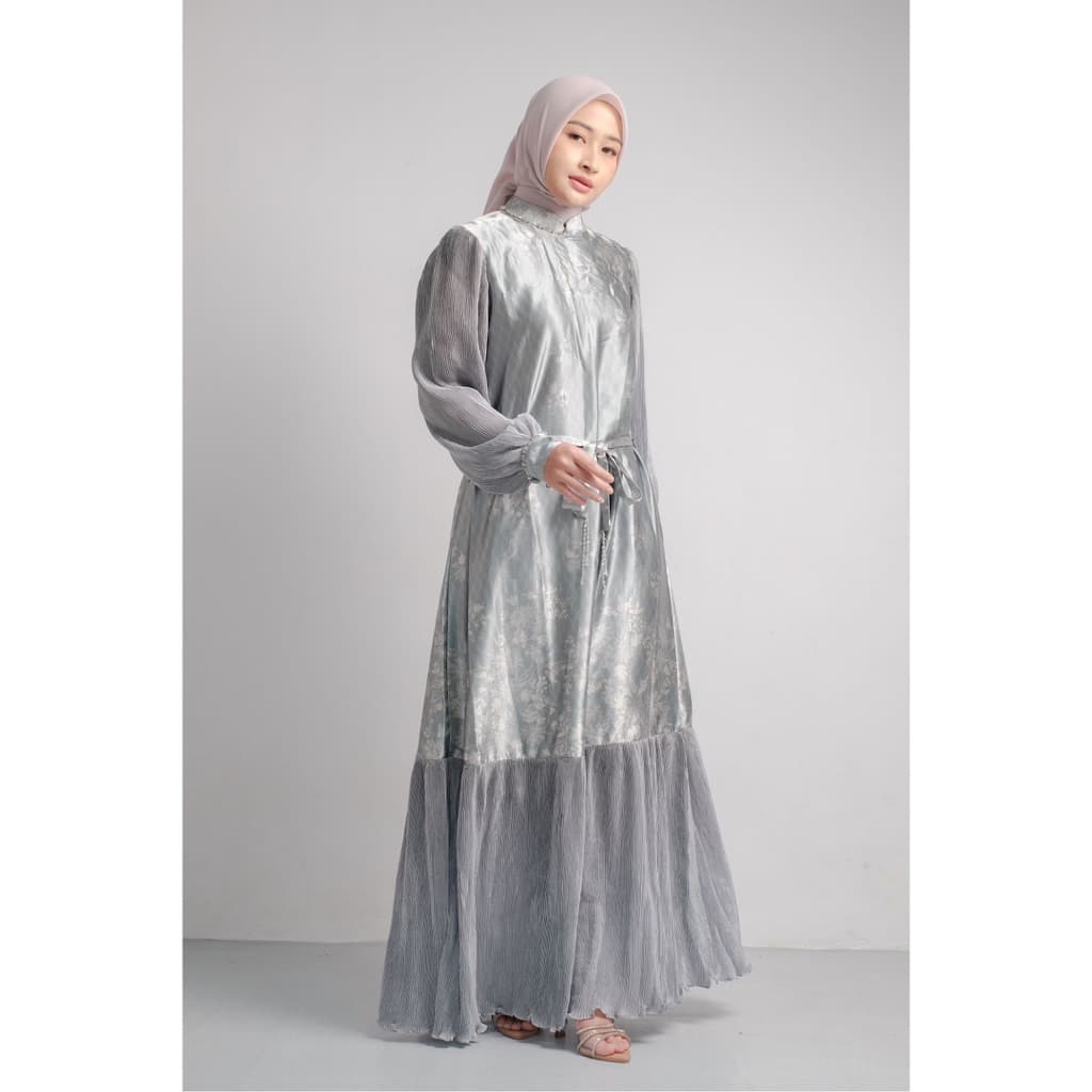Qoni | Gaun Savita | Gaun Pesta Premium | Gaun Payet | Mewah 4