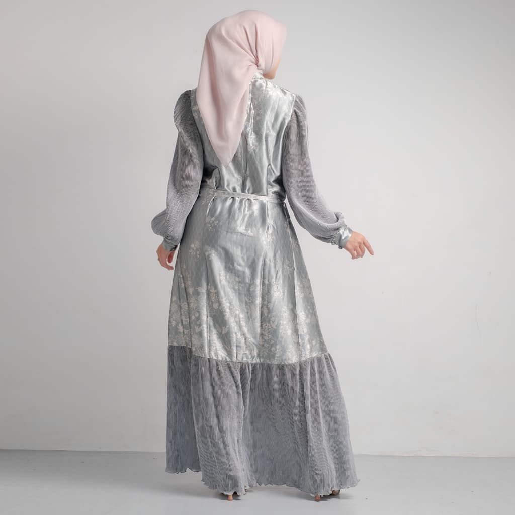 Qoni | Gaun Savita | Gaun Pesta Premium | Gaun Payet | Mewah 6
