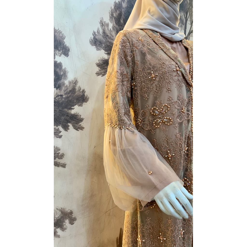 Qoni | Gaun Shelma | Gaun Pesta Premium | Gaun Inner Outer Terpisah | Gaun Payet Mewah Elegan 6