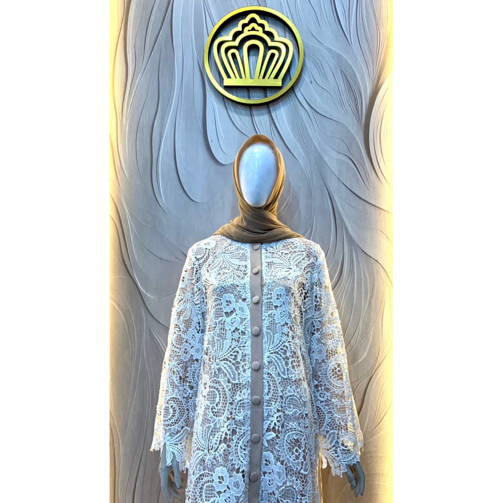 Qoni | Gaun Shenina | Gaun Pesta Premium | Gaun Borkat | Gaun Payet | Mewah | Simpel | Elegan. 6