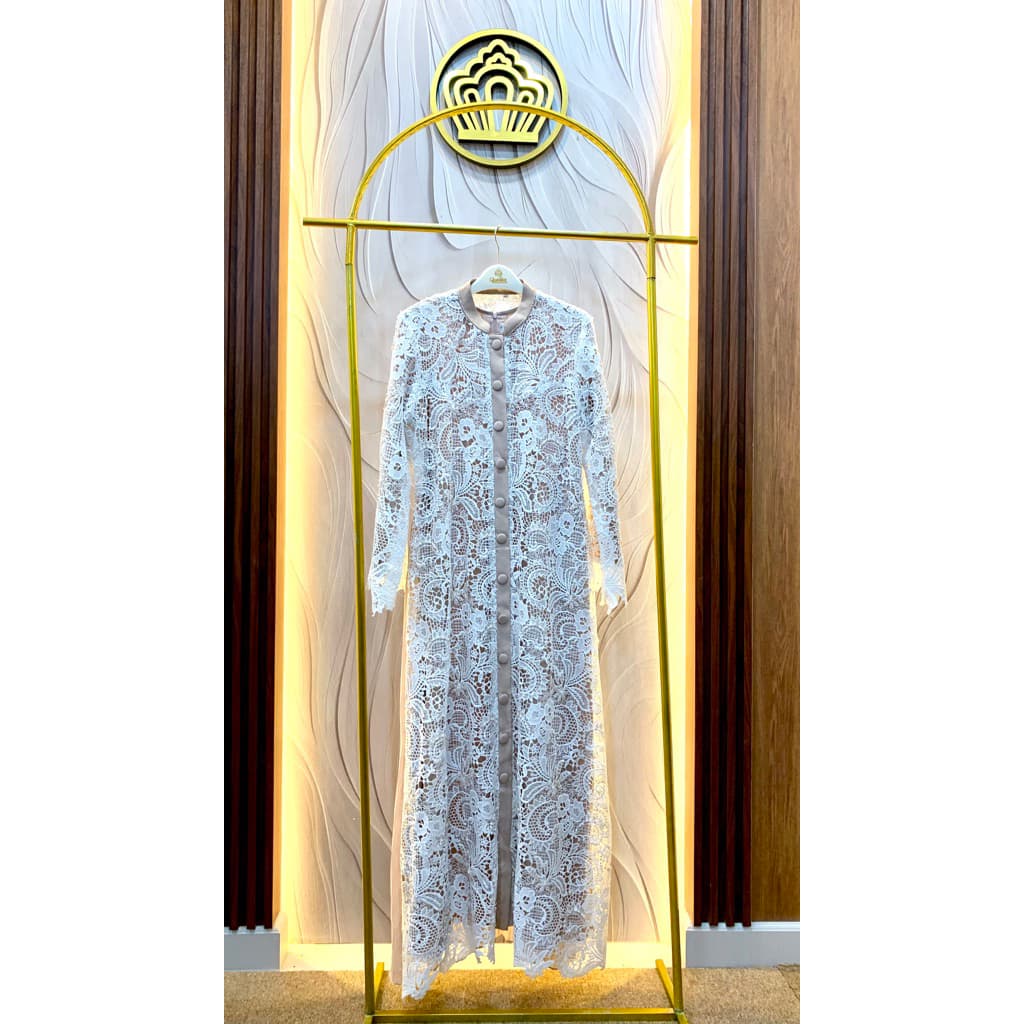 Qoni | Gaun Shenina | Gaun Pesta Premium | Gaun Borkat | Gaun Payet | Mewah | Simpel | Elegan. 9