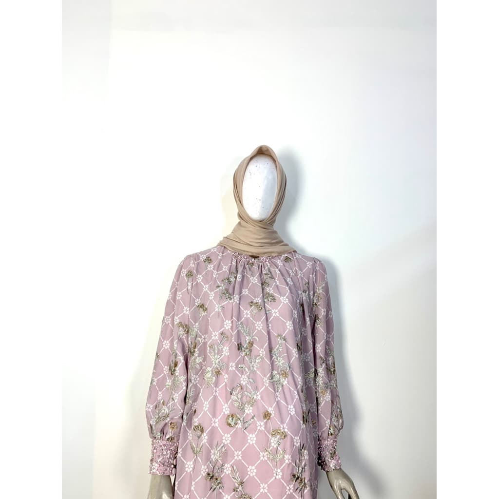 Qoni | Gaun Syadira | Gaun Pesta | Glamour Look | Gaun Elegan | Gaun Premium 3
