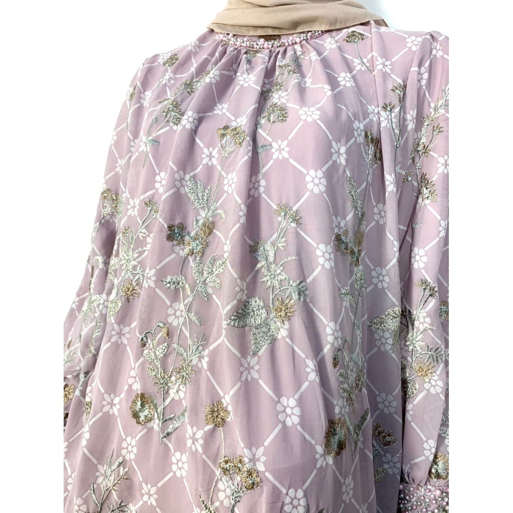 Qoni | Gaun Syadira | Gaun Pesta | Glamour Look | Gaun Elegan | Gaun Premium 4