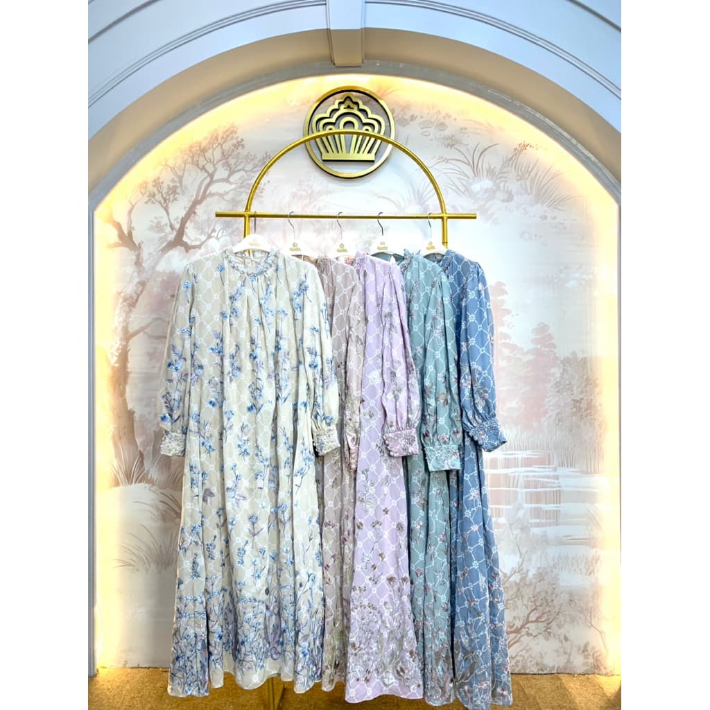 Qoni | Gaun Syadira | Gaun Pesta | Glamour Look | Gaun Elegan | Gaun Premium 8
