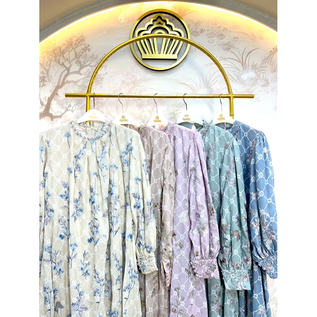 Qoni | Gaun Syadira | Gaun Pesta | Glamour Look | Gaun Elegan | Gaun Premium 9
