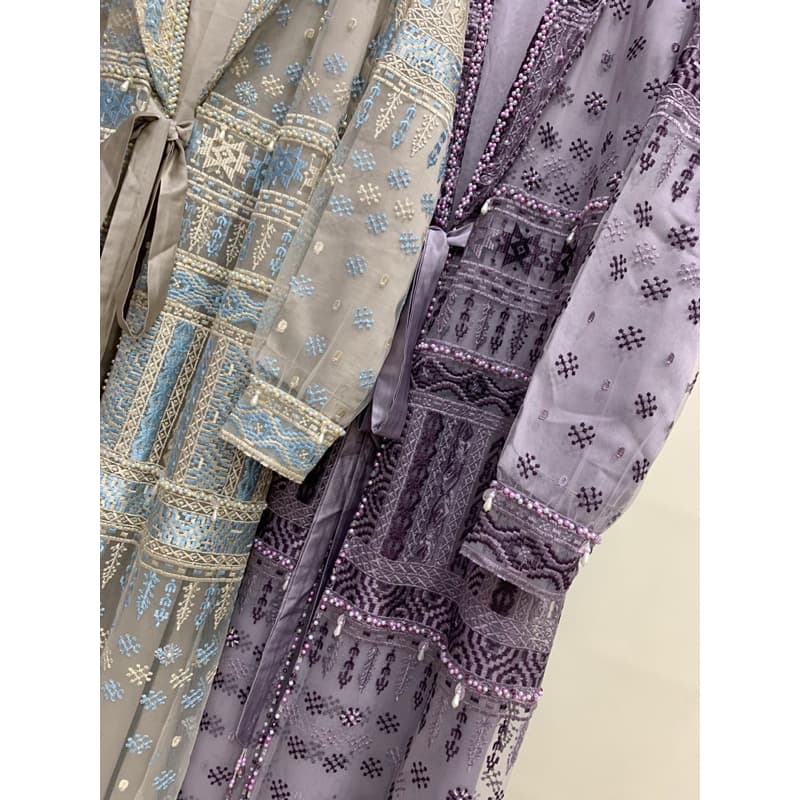 Qoni | Gaun Tarisha | Gaun Pesta Premium | Gaun Inner Outer Terpisah | Gaun Berpayet Full Premium | Gaun Mewah dan Elegan 2