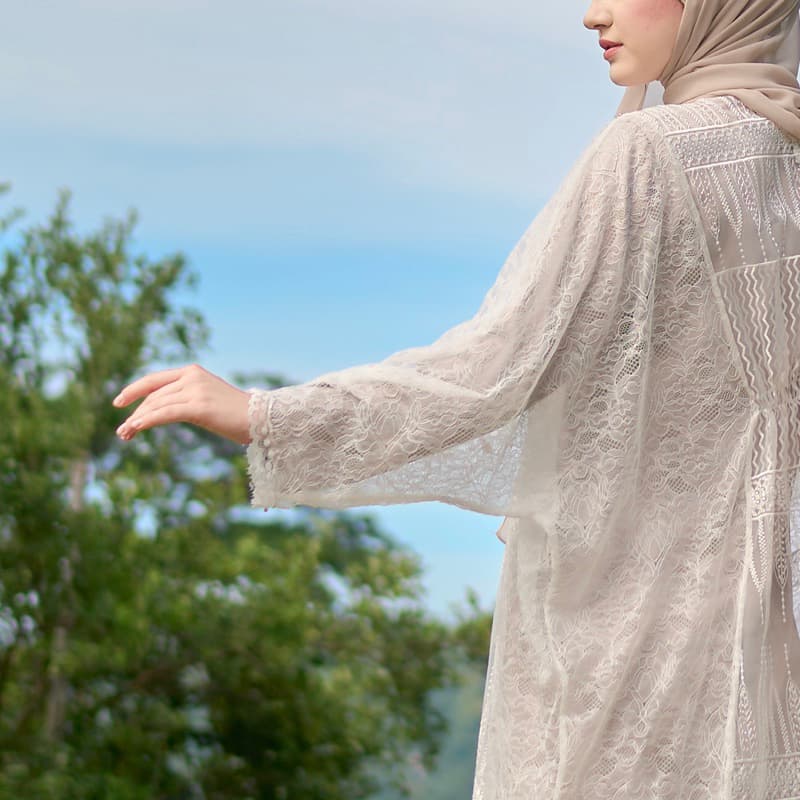 Qoni | Gaun Tera | Gaun Pesta Mewah Premium | Gaun Brokat Berpayet Full Premium 5