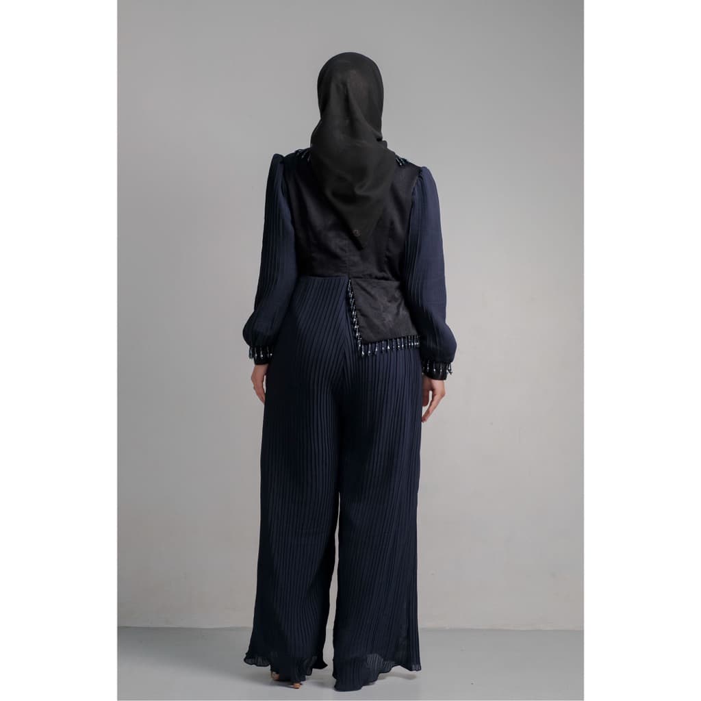 Qoni | Gaun Vivian Dress | Gaun Pesta Premium | Gaun Payet | Mewah 5