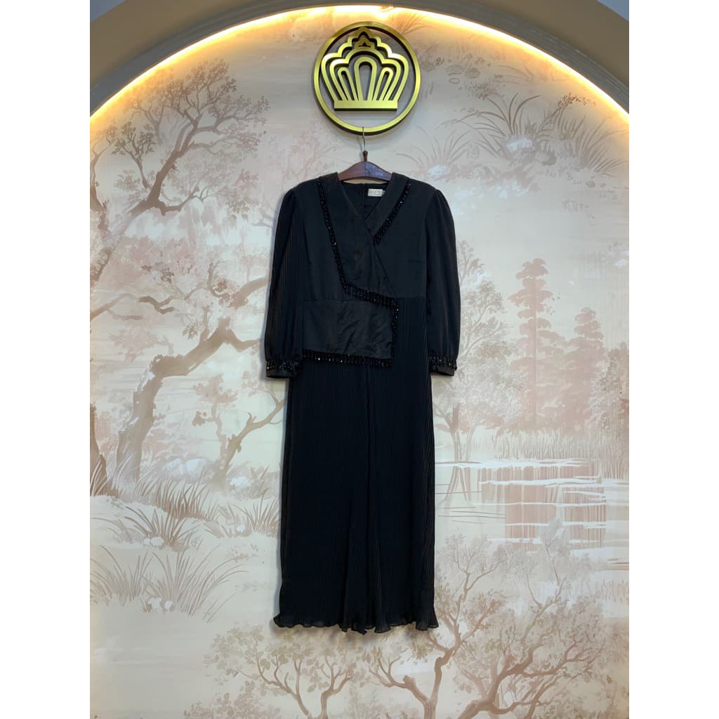 Qoni | Gaun Vivian Dress | Gaun Pesta Premium | Gaun Payet | Mewah 7