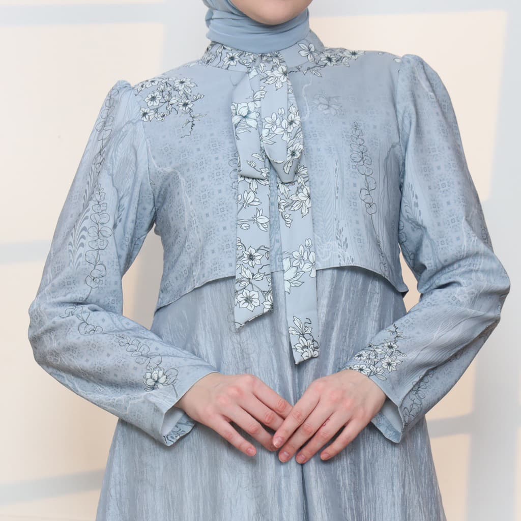 Qoni | Gaun Zalina | Gaun Elegan | Gaun Formal | Mewah | Glamour Look | Gaun Premium 5